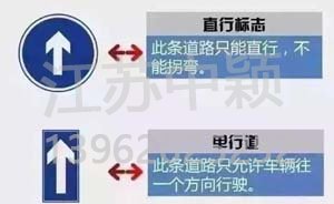 以下道路交通標志老司機都不一定知道？90%人都會混淆！