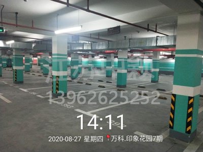 地下停車場劃線采用哪幾種劃線方式，停車場劃線哪種好？