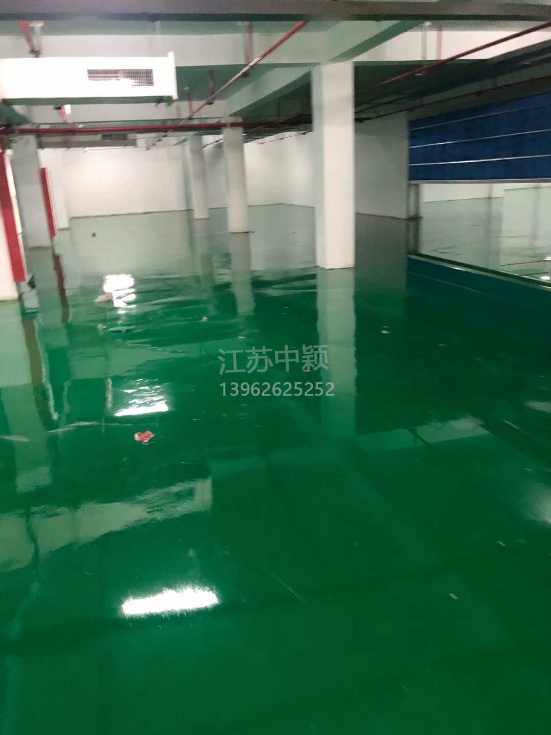 環氧地坪施工效果圖