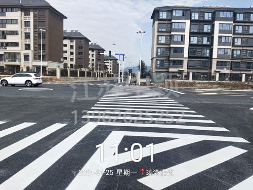 道路劃線標(biāo)線的驗收標(biāo)準(zhǔn)以及車位劃線的施工過程要點(diǎn)？