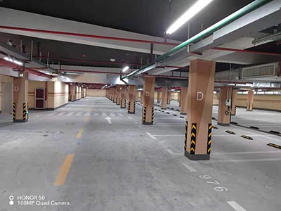 蘇州小區道路劃線哪家專業，蘇州車位道路劃線施工一條龍找江蘇中穎