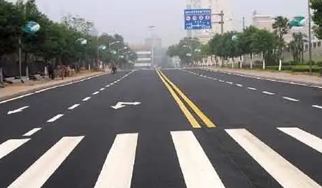 道路劃線標準尺寸？必須得到嚴格的遵守